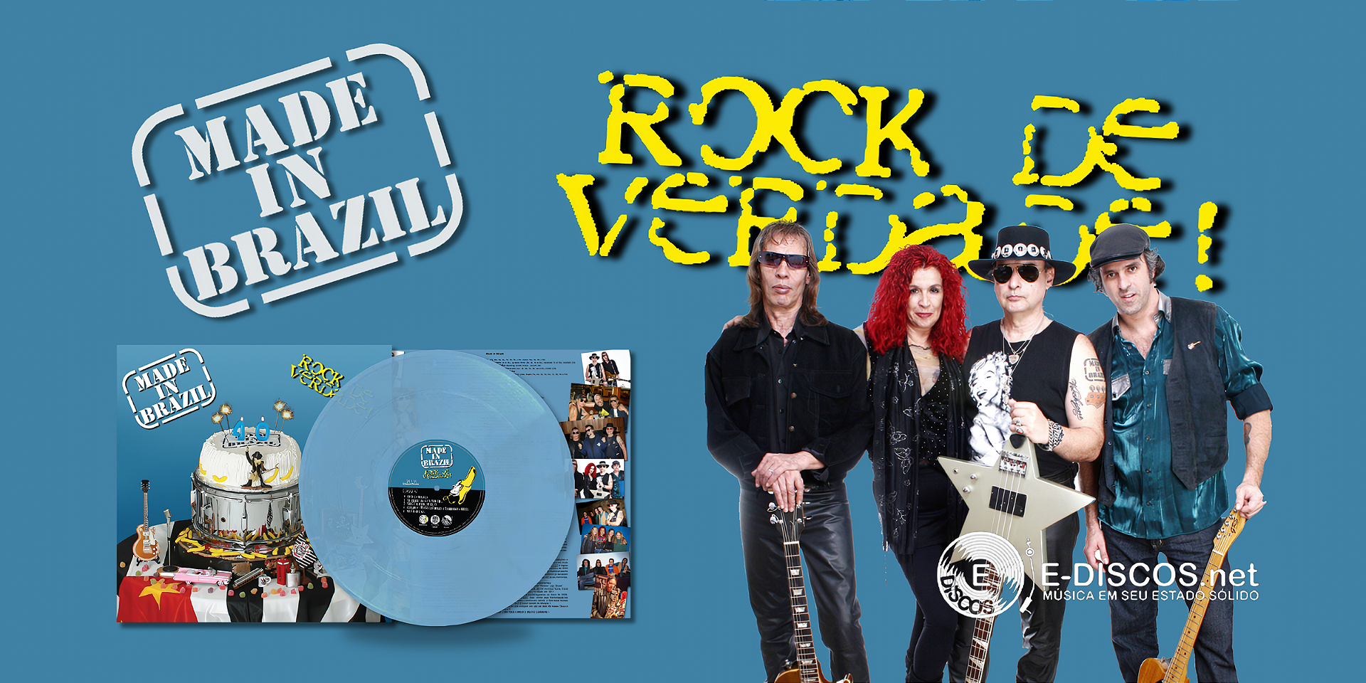 MADE ROCK DE VERDADE