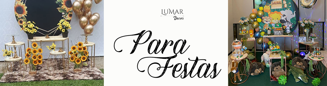 Para festas