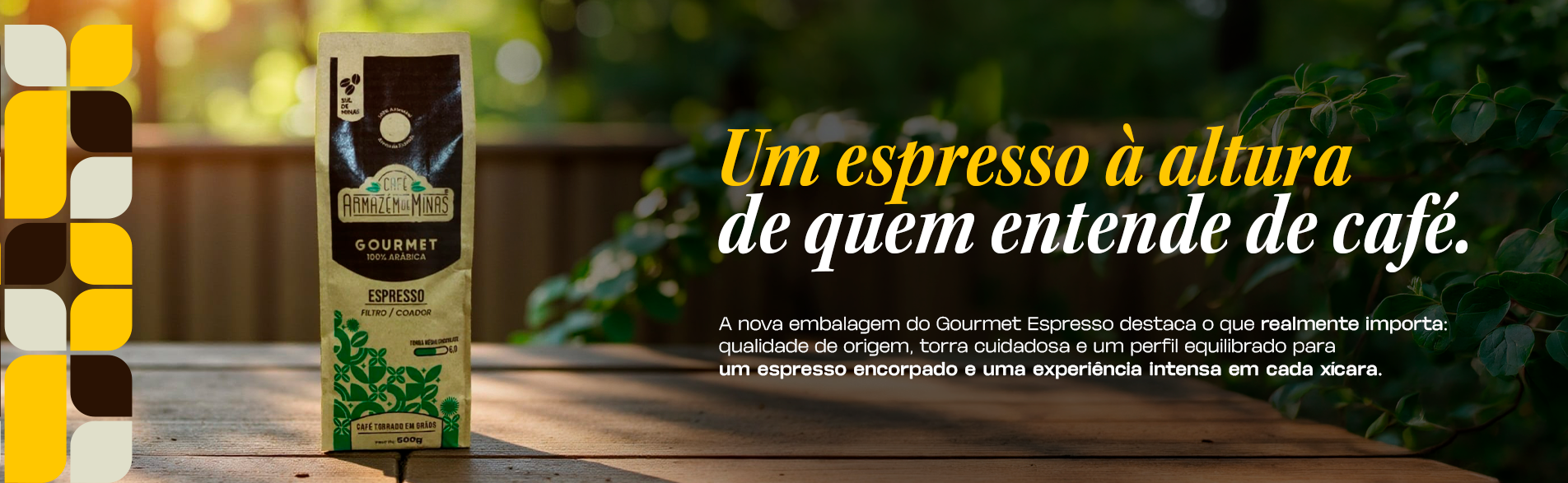 Espresso 6.0 - 500g novo kraft