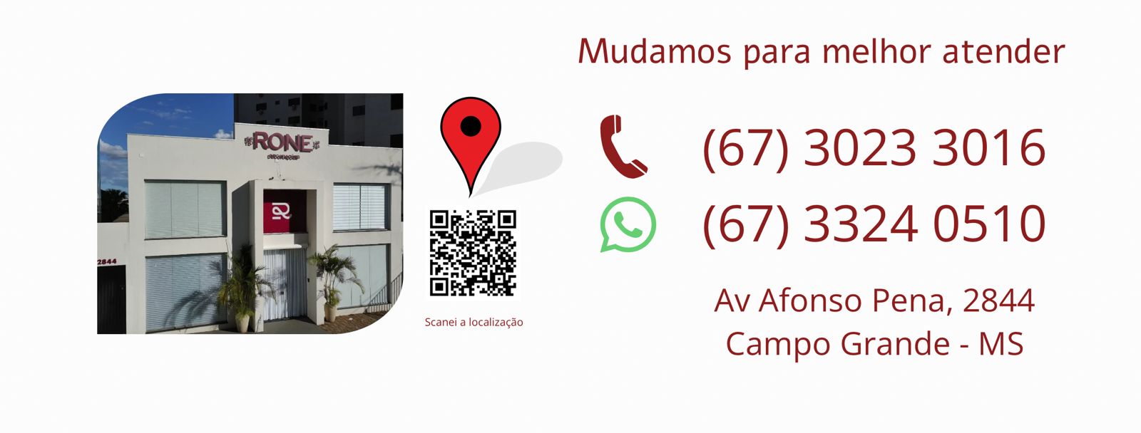 telefone novo