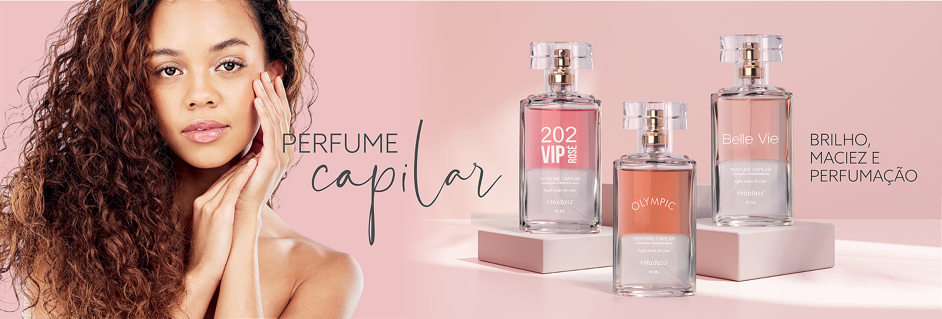 Perfume capilar