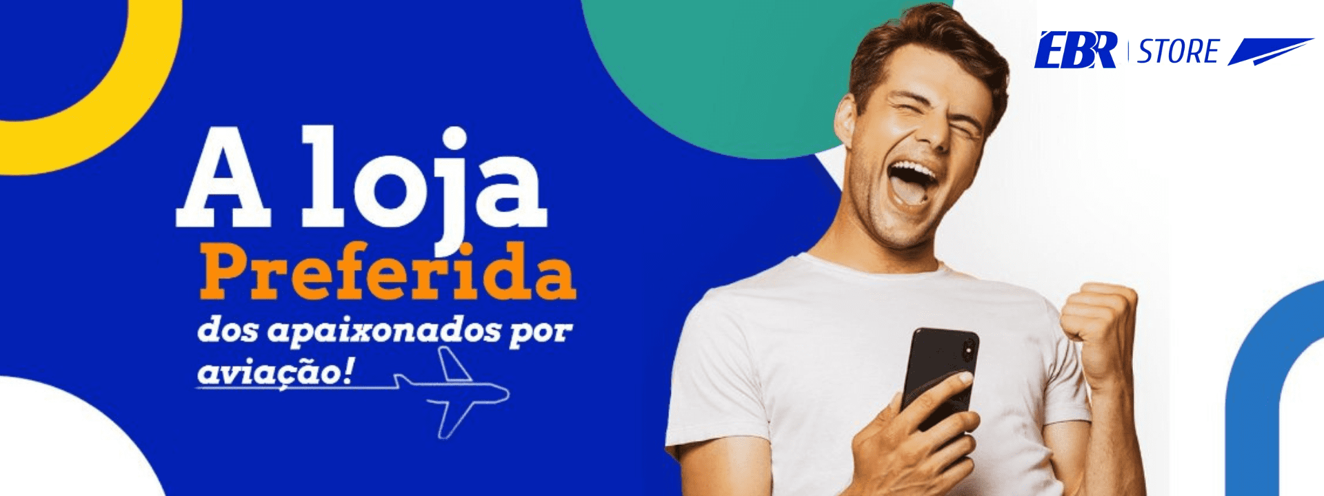 A loja preferida dos apaixonados por aviação