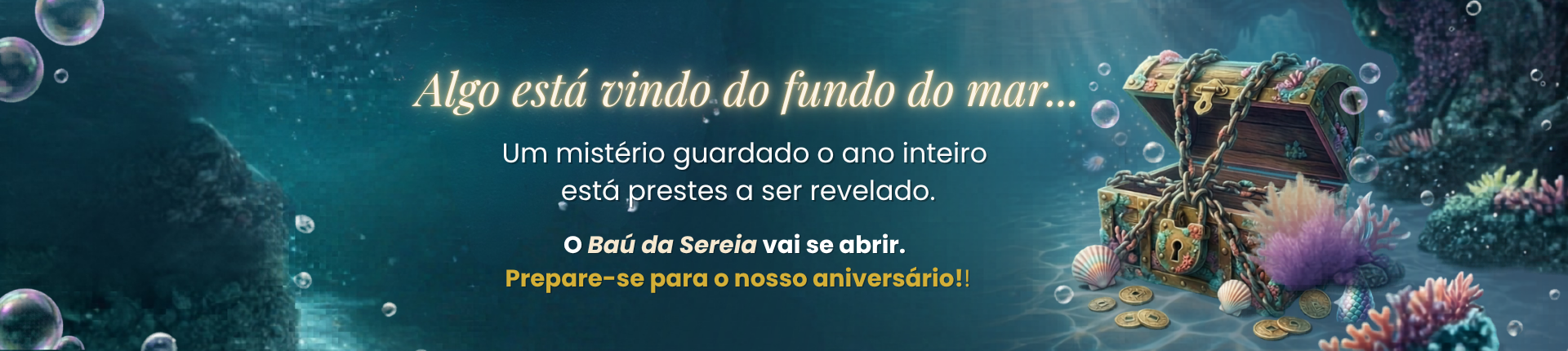 banner bau da sereia