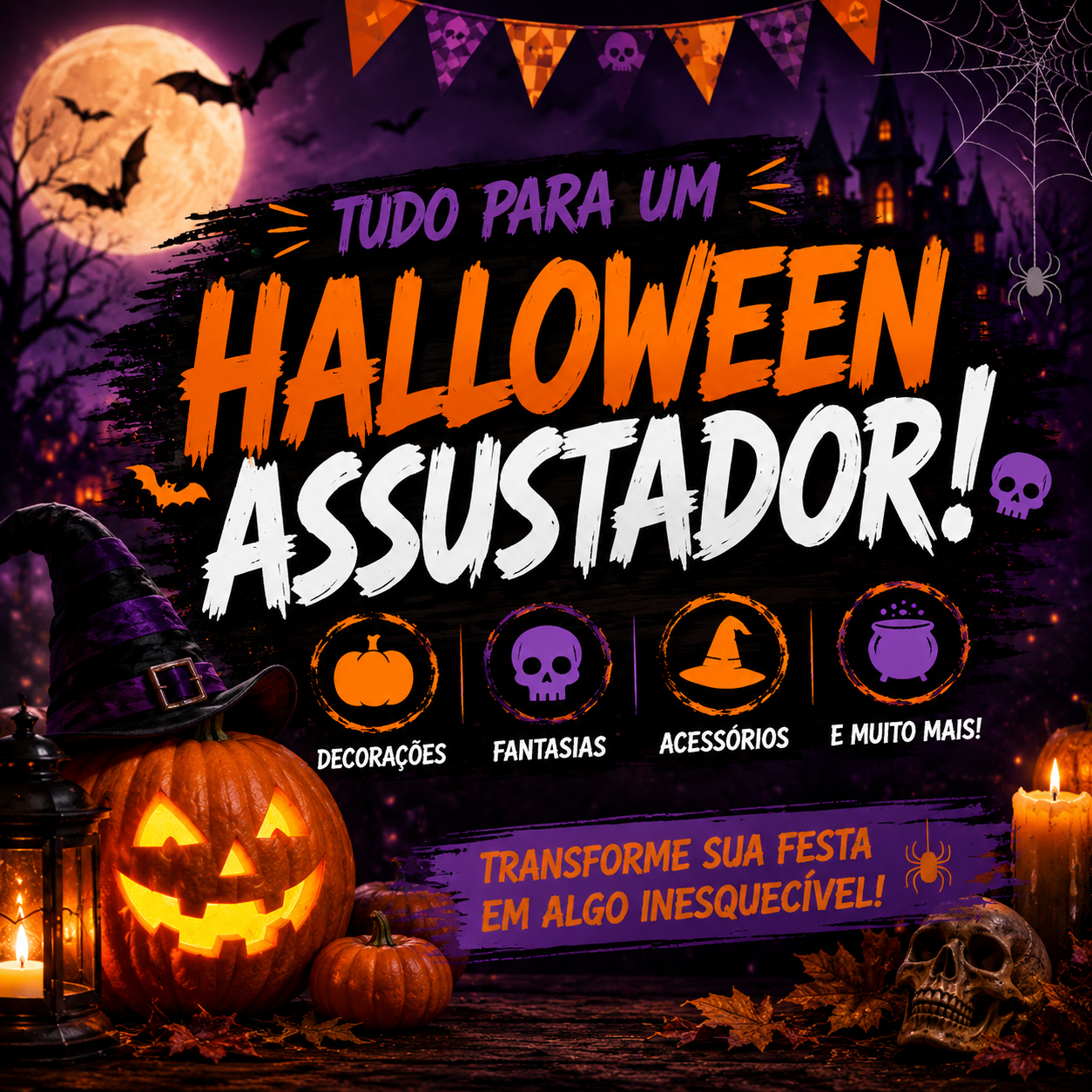 Halloween mobile
