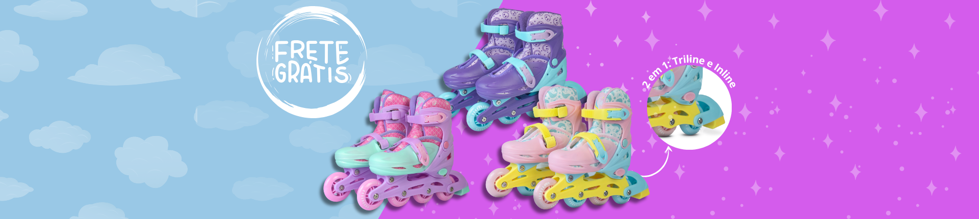 Full Banner Patins