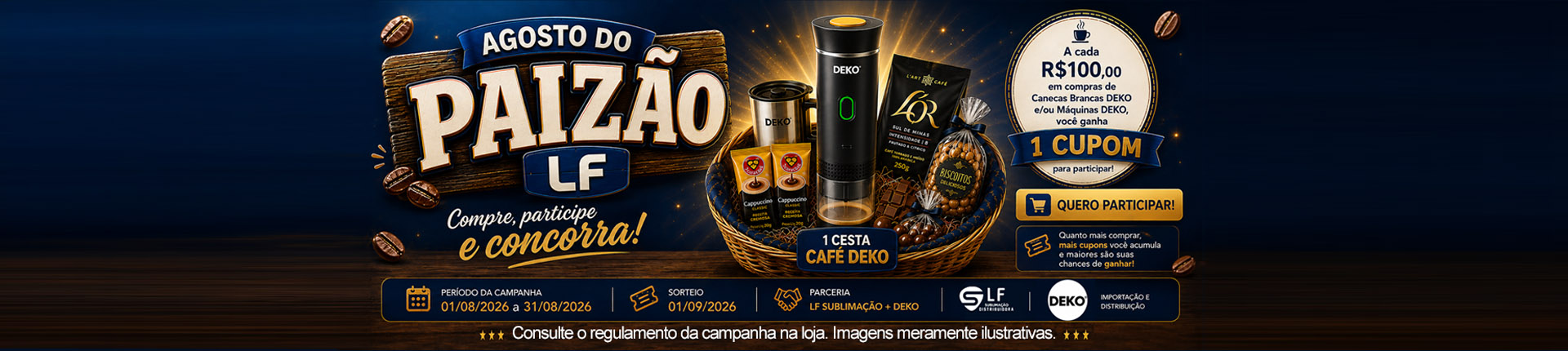 Agosto do Paizão