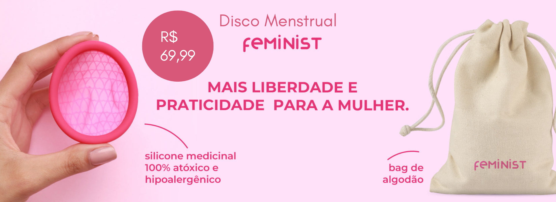 DISCO MENSTRUAL