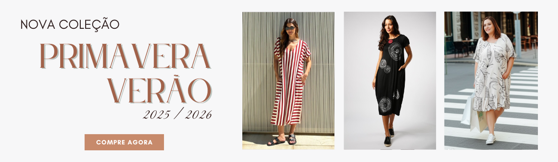 COLEÇÃO PRIMAVERA VERÃO