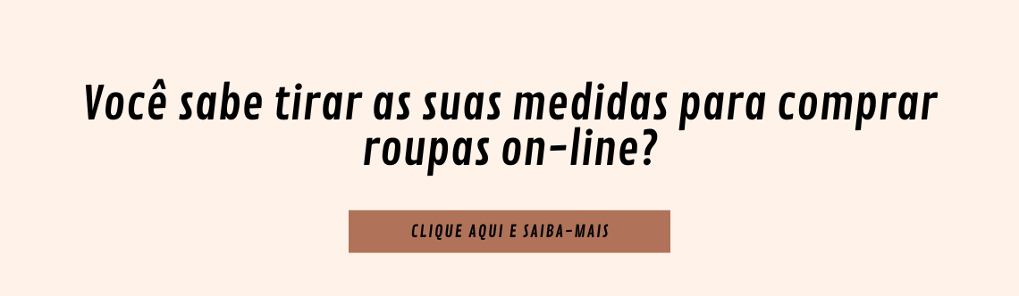 Como tirar suas medidas