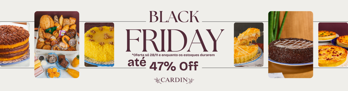 Black Friday Cesta de Café da Manhã  e Tortas Rio de Janeiro