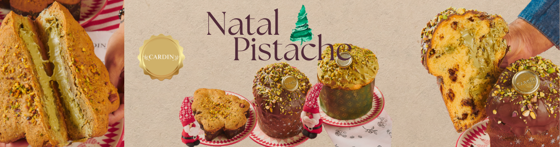 Panetone de Pistache Chocotone de `Pistache