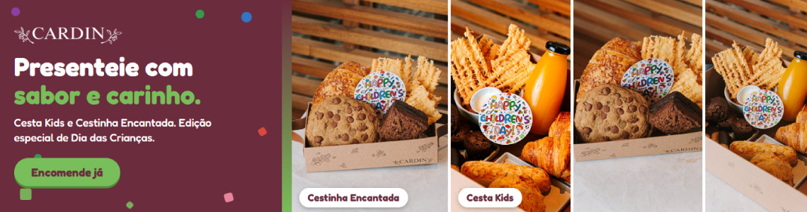 Cesta de Café da Manhã Dia das Crianças no Rio de Janeiro