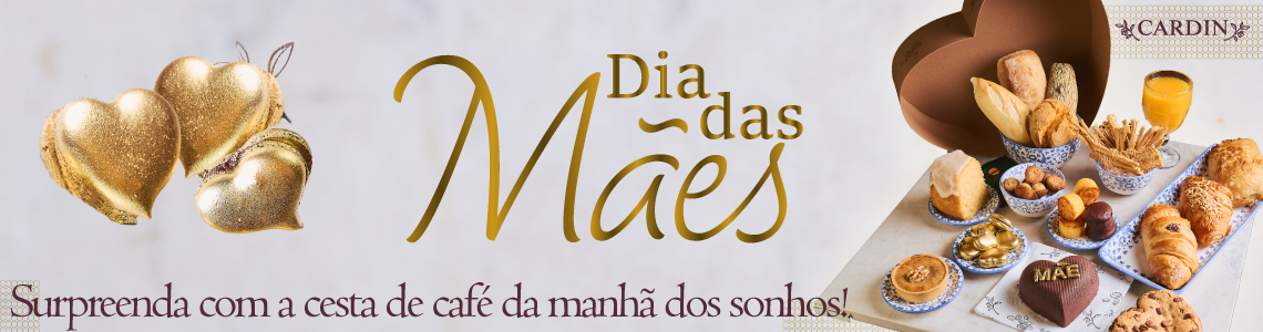 Cesta de Café da Manhã Dia das Mães no Rio de Janeiro