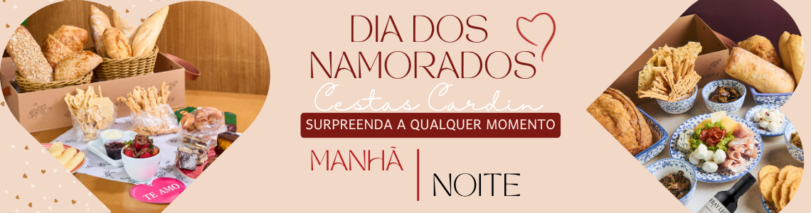 Cesta de Café Dia dos Namorados Cesta Queijos e Vinho