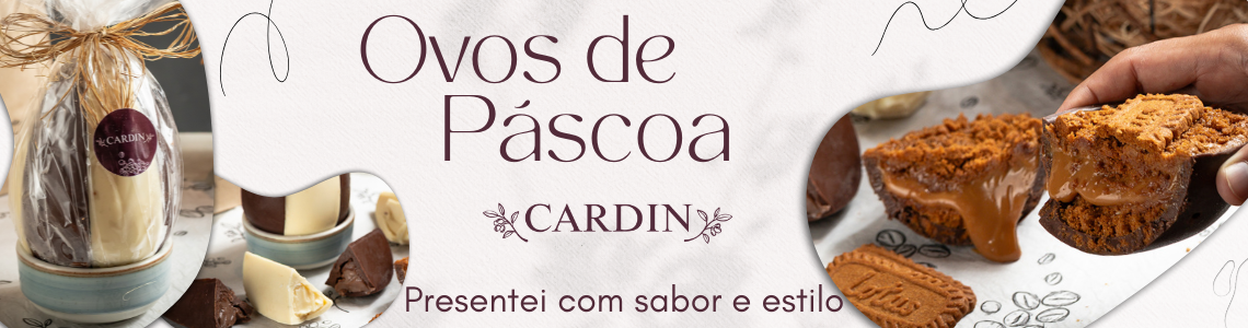 Ovo de Páscoa Artesanal Ovo de Colher Lotus Caramelo Salgado