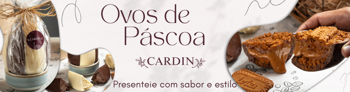 Ovo de Páscoa Artesanal Ovo de Colher Lotus Caramelo Salgado