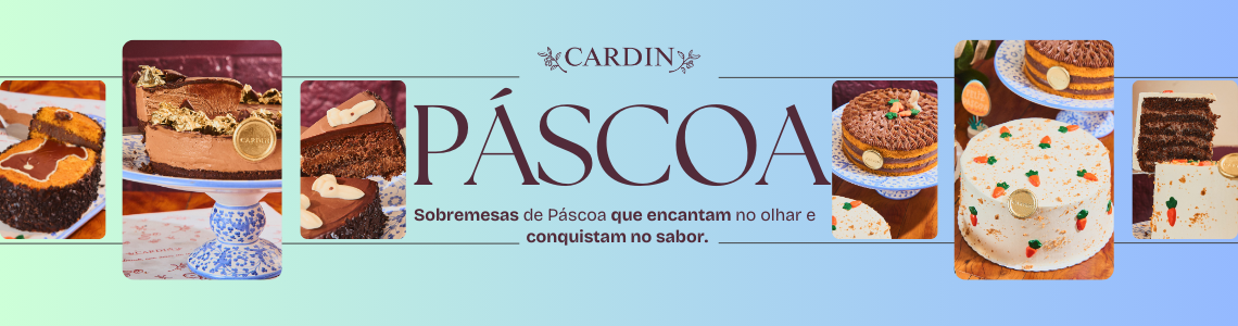 Sobremesas de páscoa Copacabana Leblon Barra da Tijuca