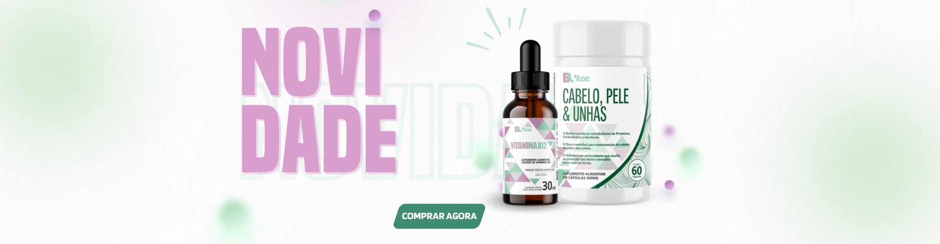 B12 e Cabelo