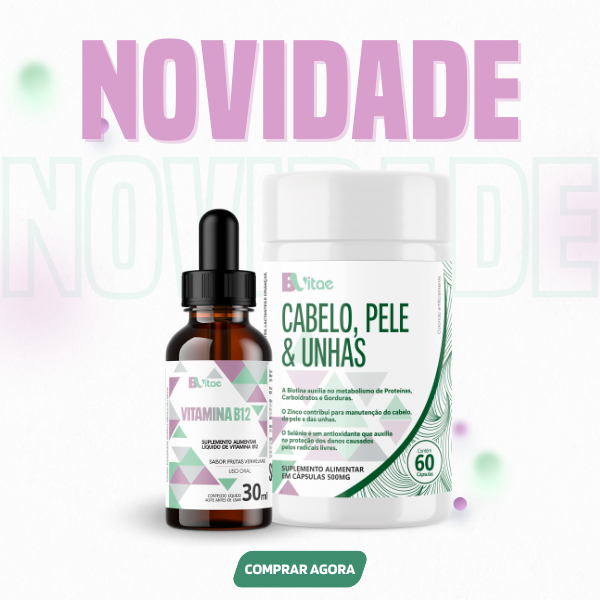 B12 e Cabelo mobile