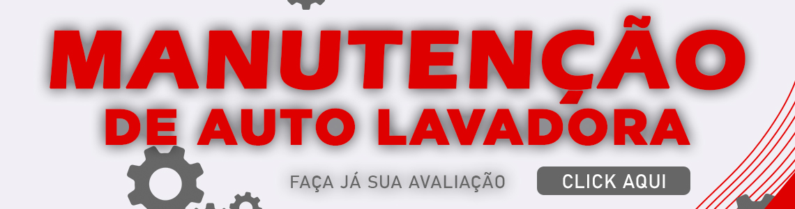manutenção de auto lavadoras