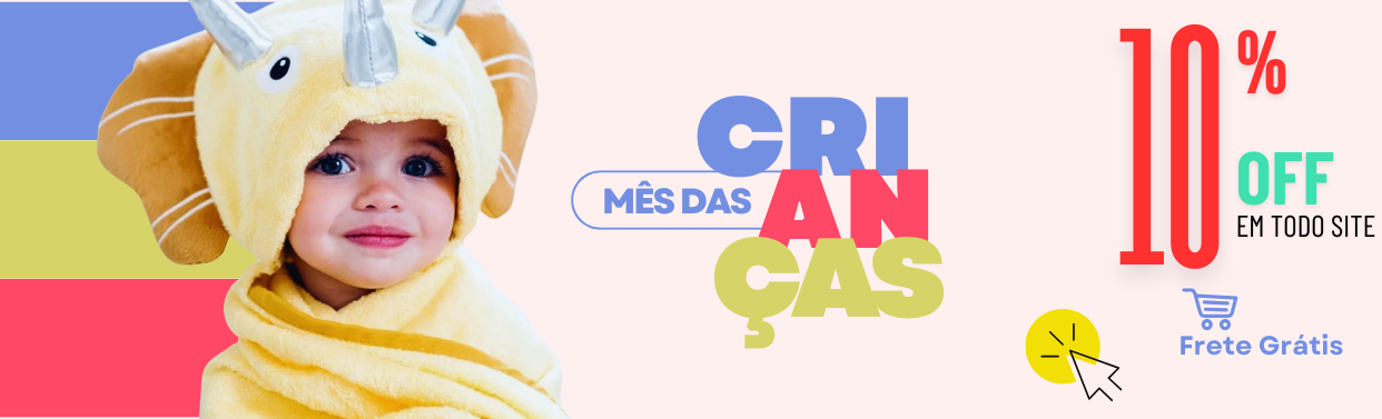 Campanha Mes das Crianças