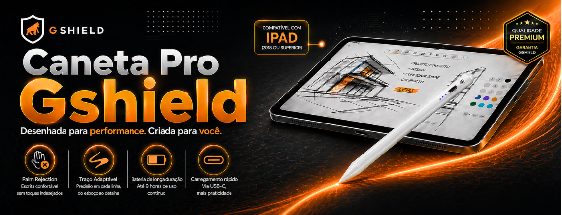 CANETA PRO GSHIELD - IPAD