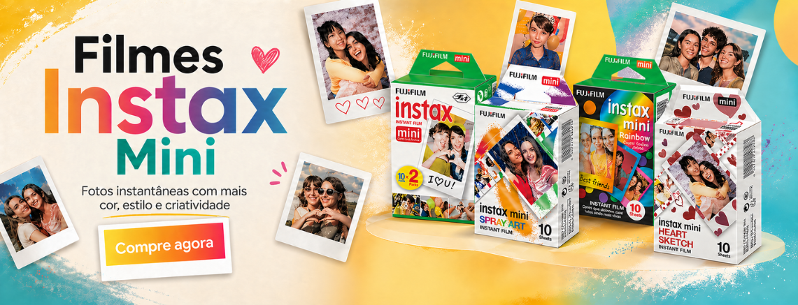 KITS DE FILMES INSTAX