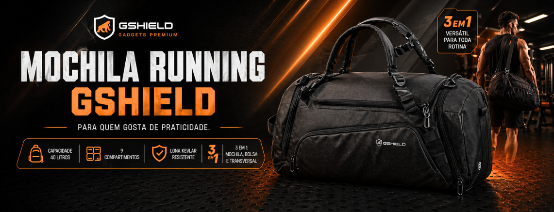 MOCHILA RUNNING GSHIELD