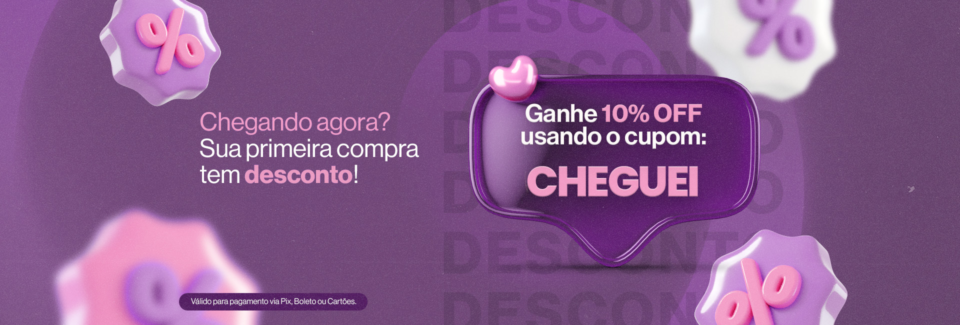 Banner Primeira Compra