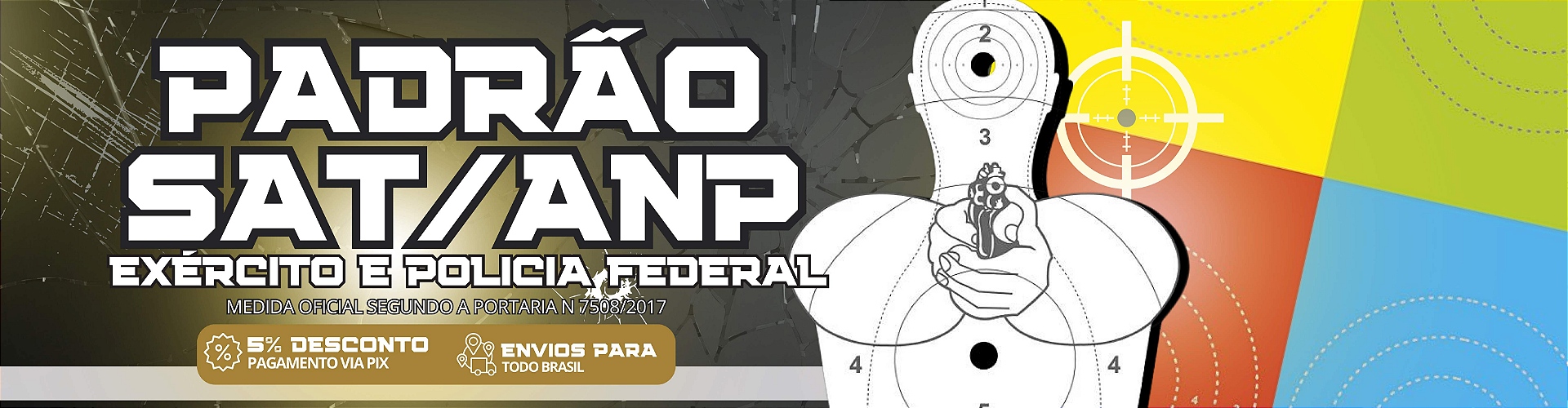 Alvos SAT/ANP
