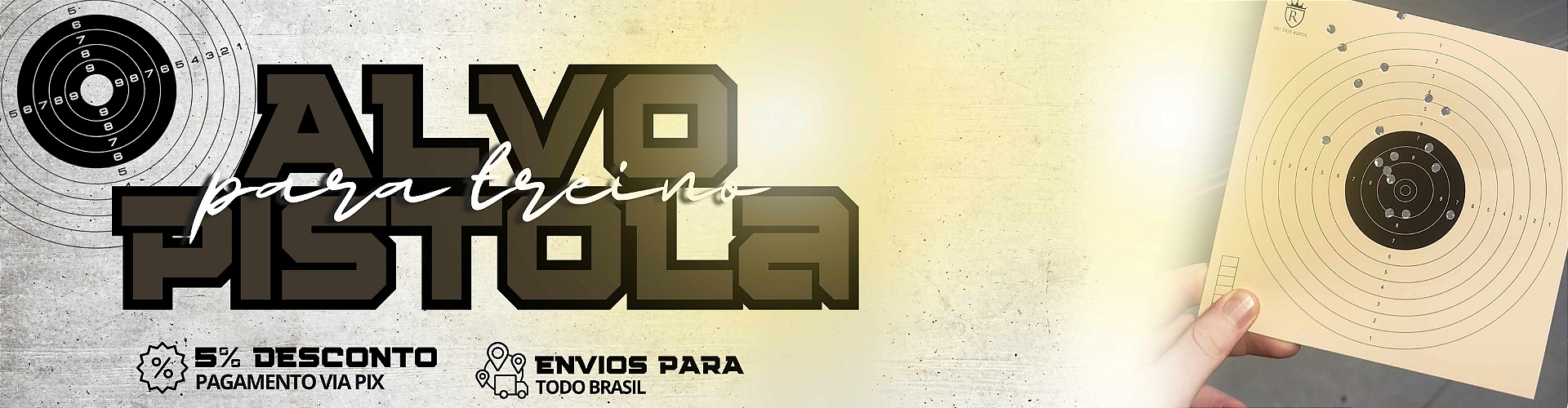Alvo Pistola