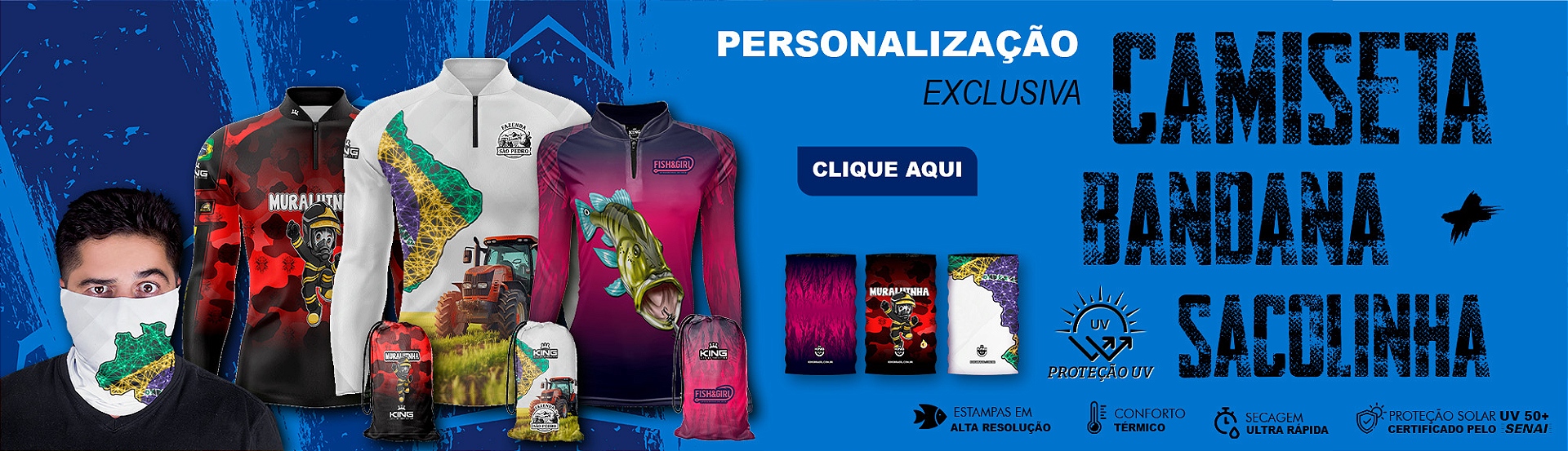 PERSONALIZAÇÃO EXCLUSIVO