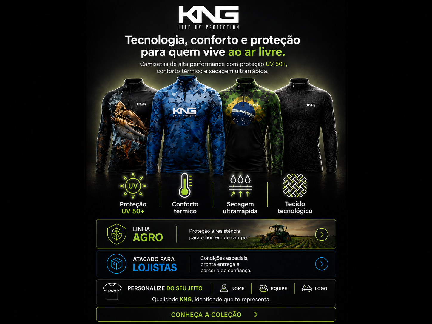 PROTEÇÃO UV - Mobile