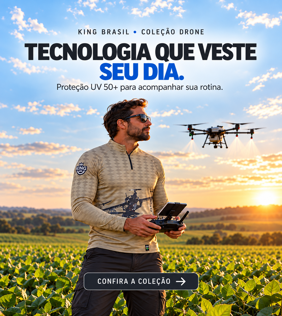 Coleção Drone em formato vertical-2 - Mobile