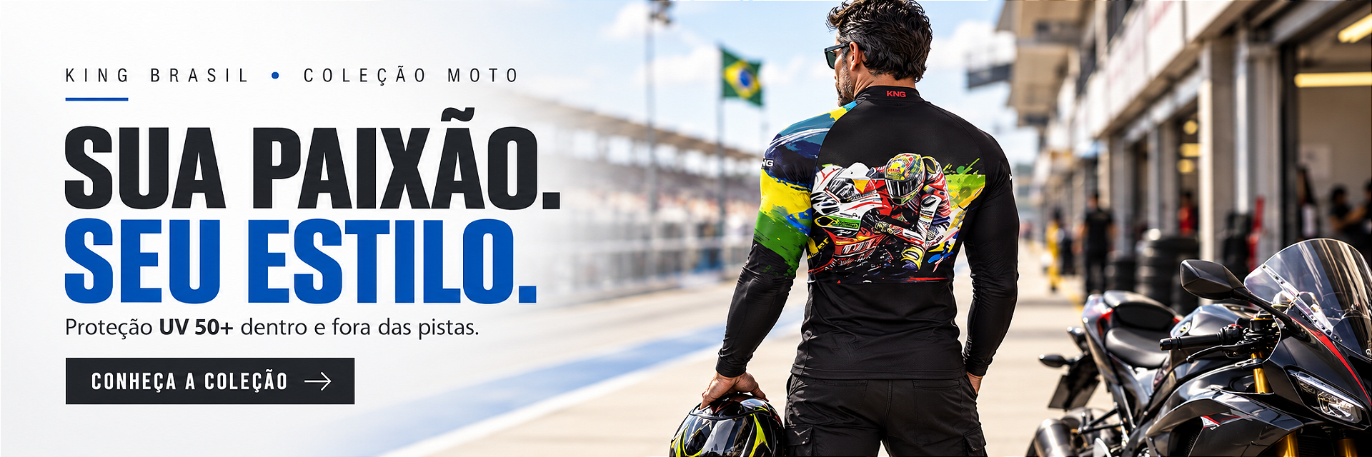 Coleção Moto King Brasil no paddock-5