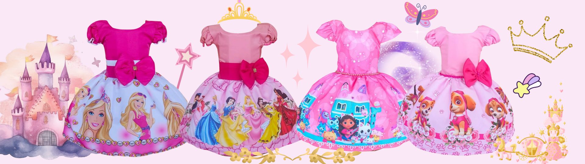 Vestido Luxo
