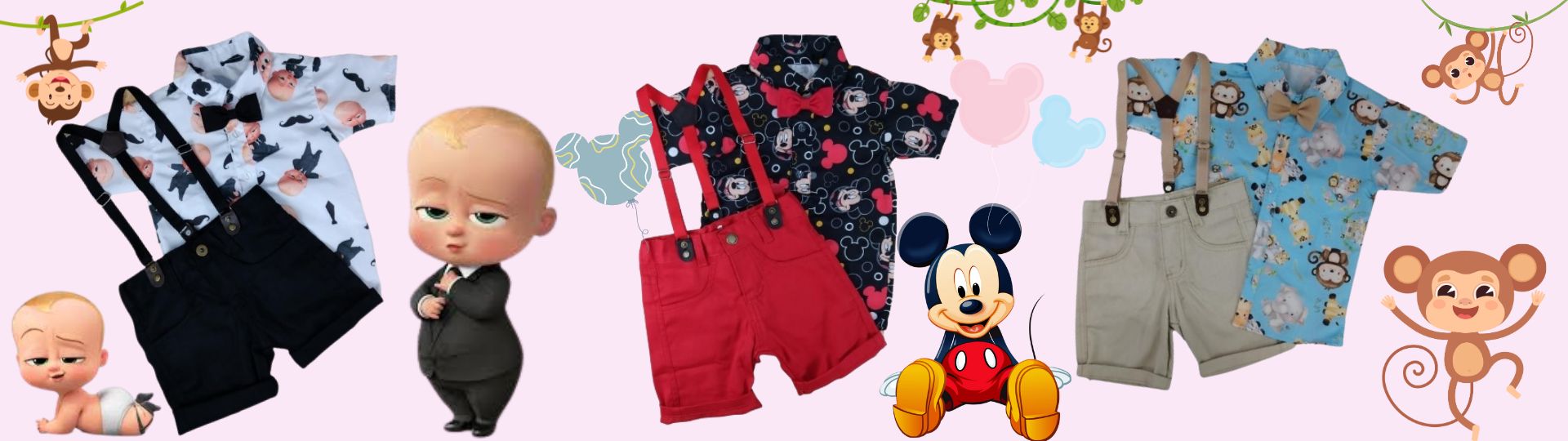 Conjunto Menino