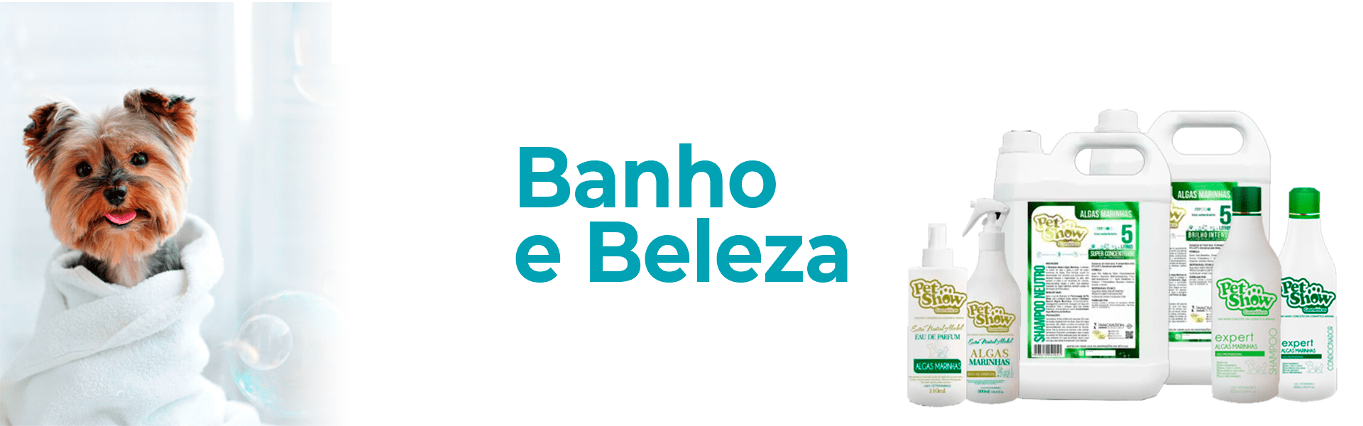 Banhoe e beleza - categoria  @Desktop