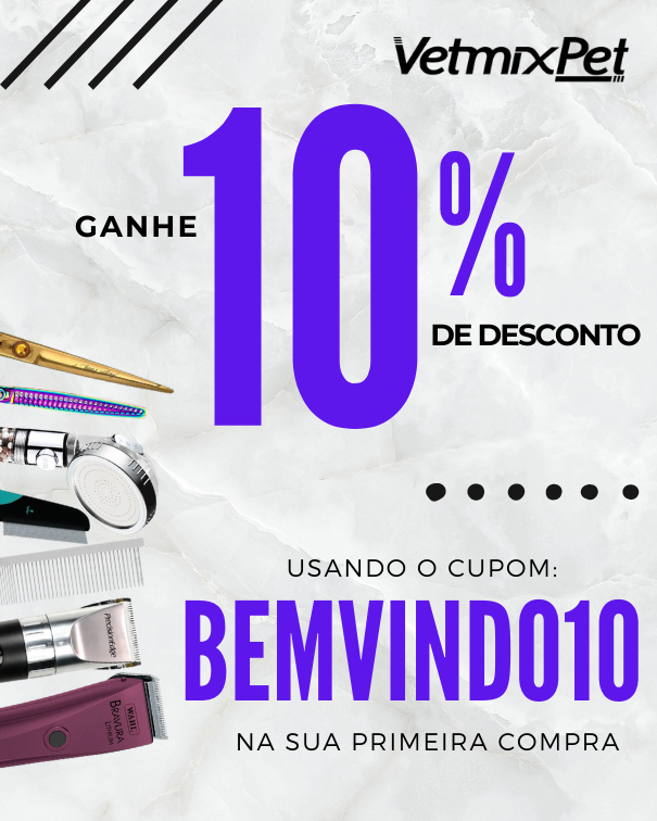 BEM VINDO 10% @Mobile