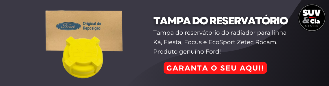 Tampa do reservatório