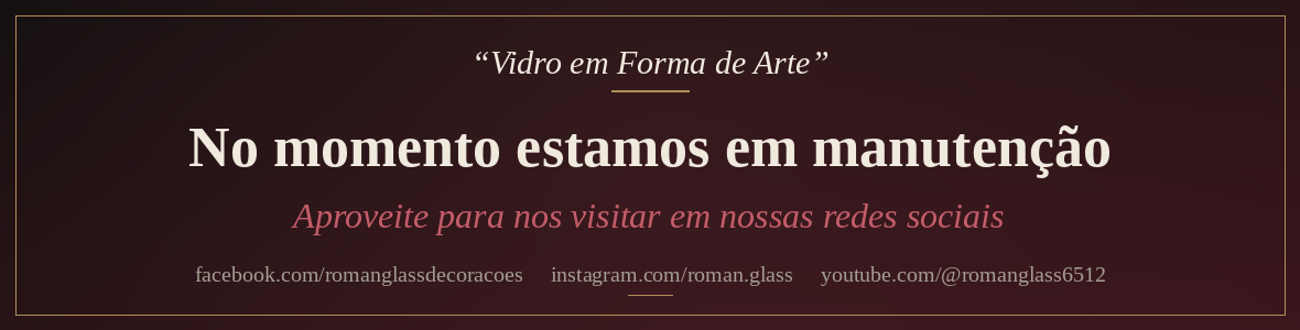 Manutenção