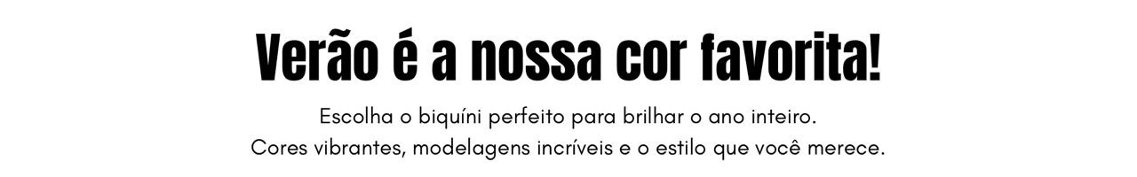 Verão nossa cor favorita