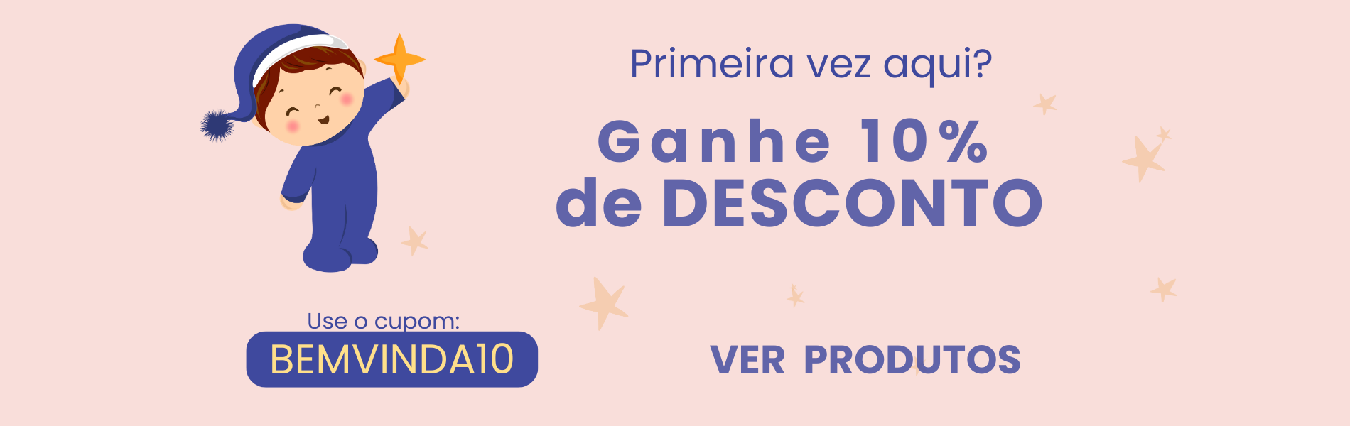 10% primeira compra