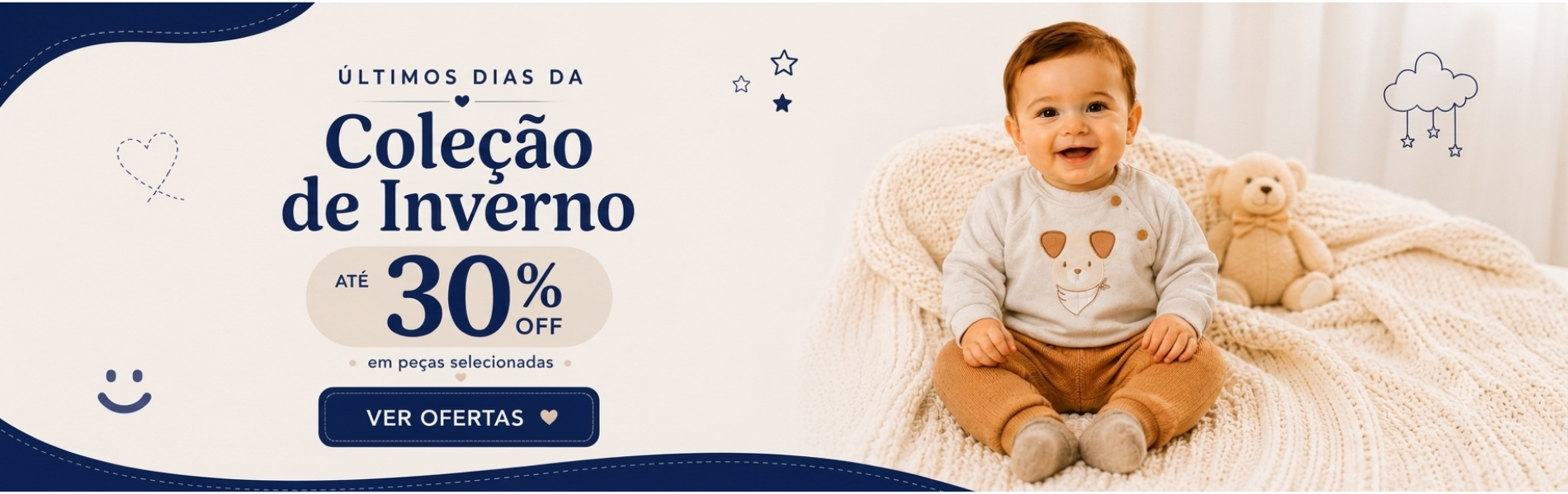 Ultimas peças de inverno