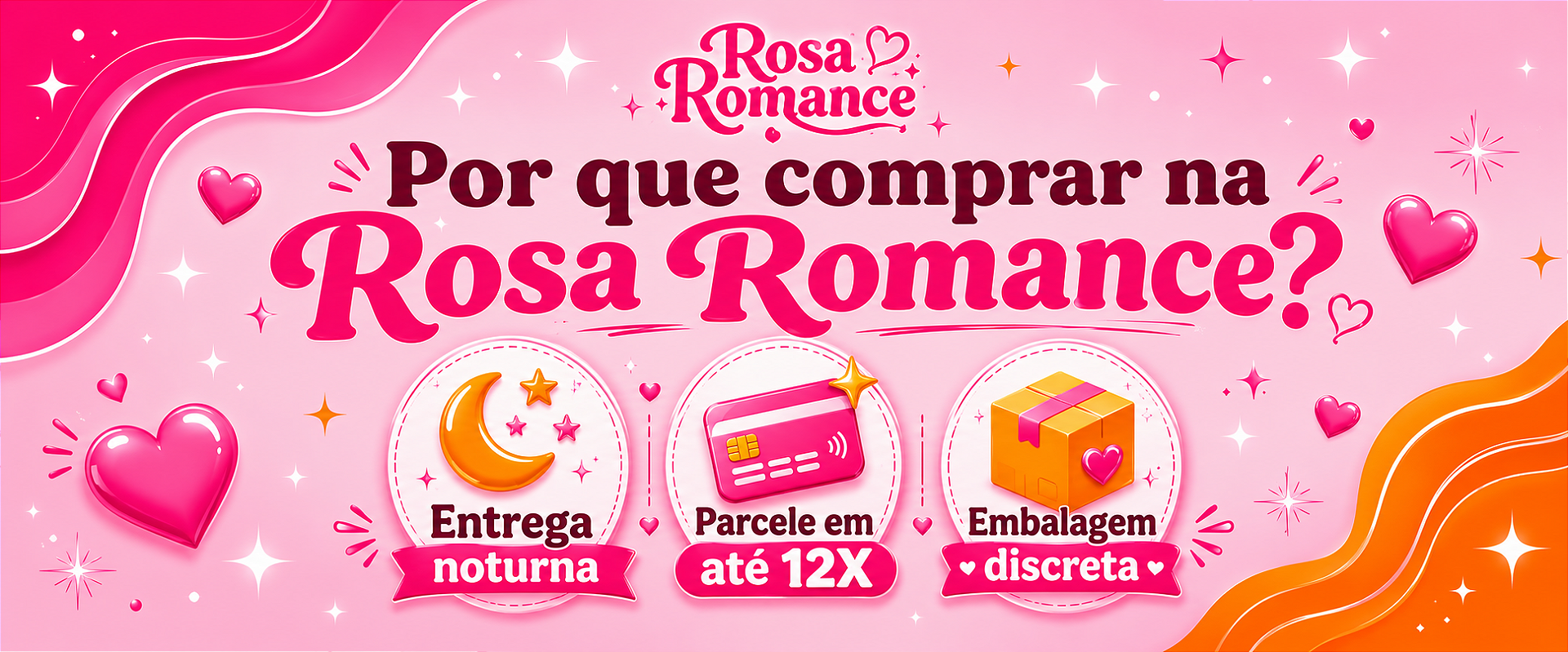 Porque comprar na Rosa