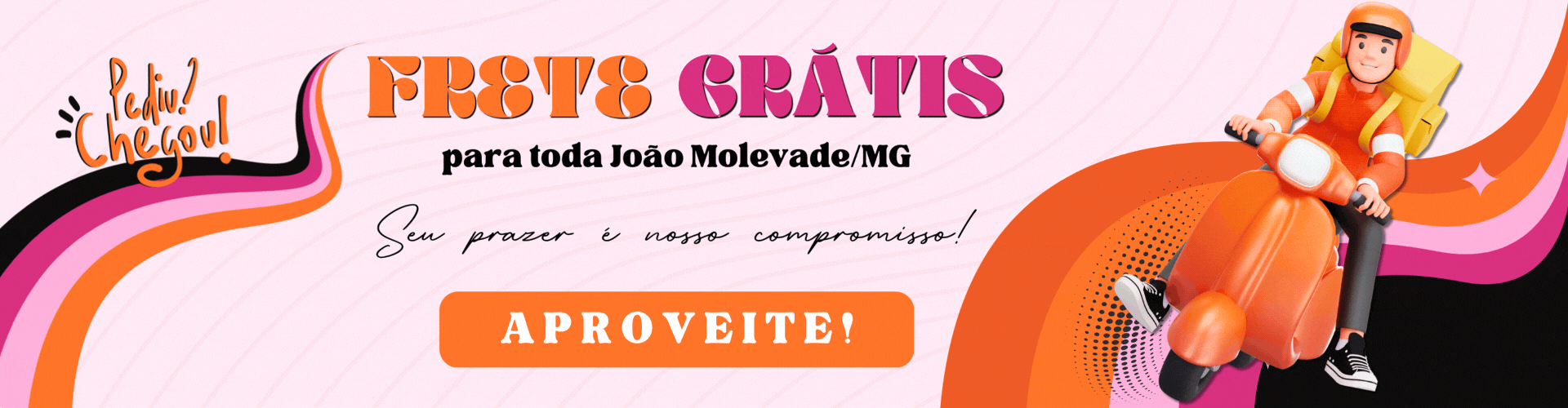 Full Banner - Frete Grátis
