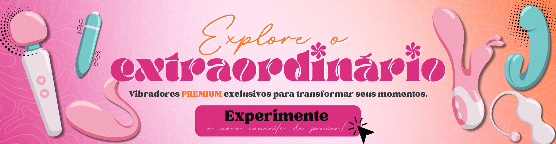 Full Banner - Os melhores Vibradores