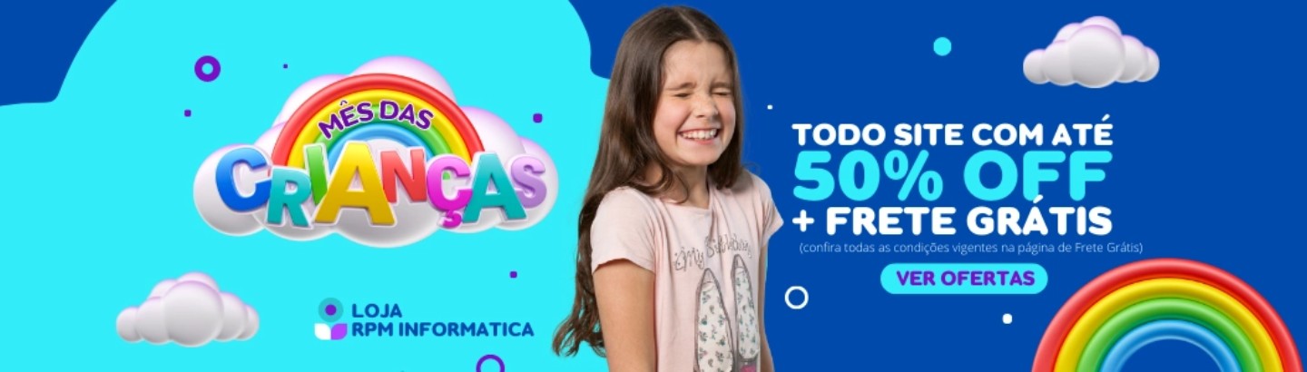 Mês das Crianças