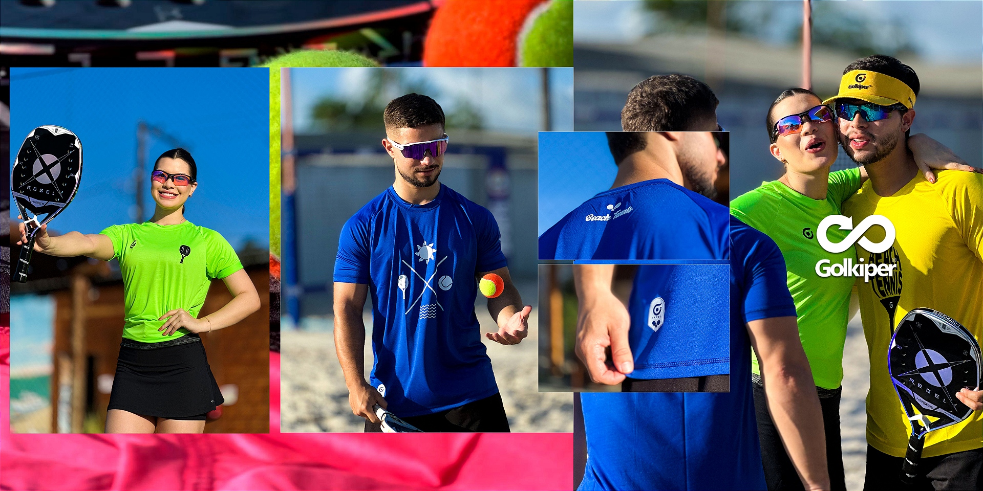 CAMISA DE BEACH TENNIS