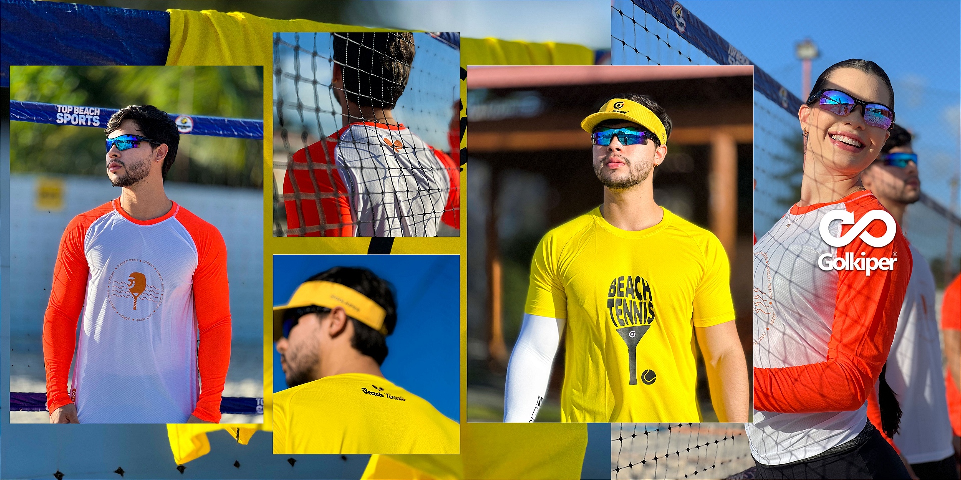 CAMISA DE BEACH TENNIS 2